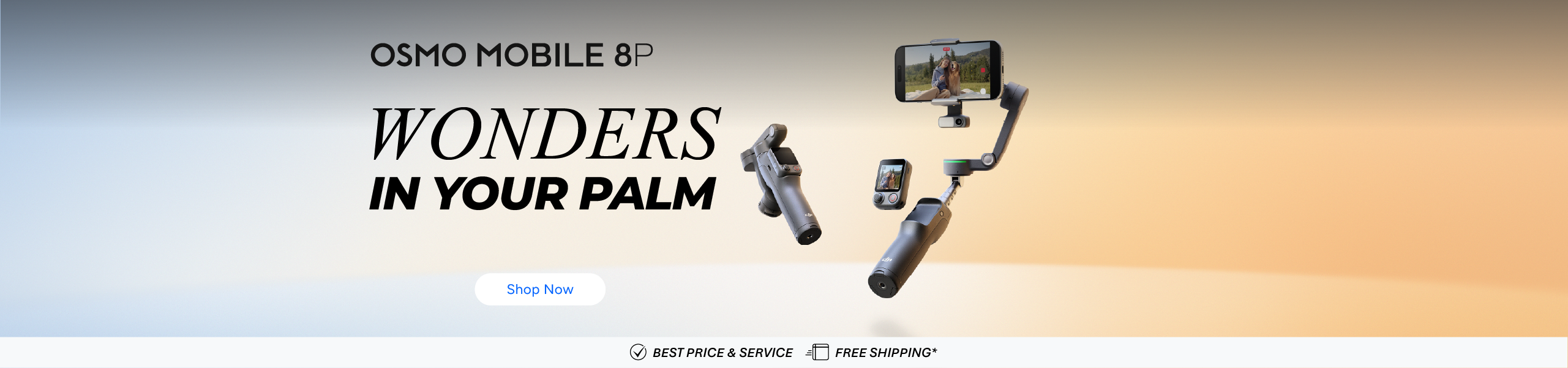 Osmo Mobile 8P